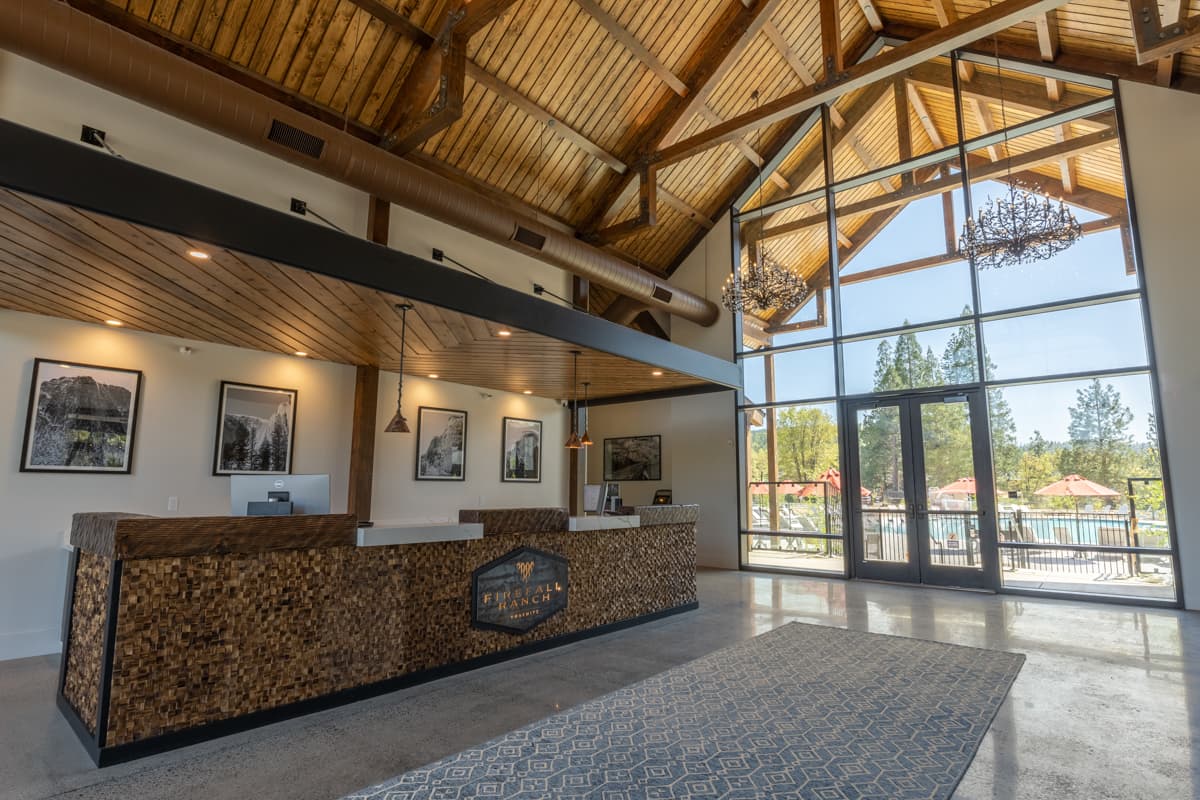 Photos of the Firefall Experience - Firefall Ranch Yosemite